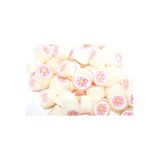 Şekerciyaşar Pembe Çiçek Desenli Lolly Akide Şeker 500 Gr.