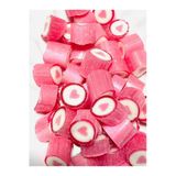 Şekerciyaşar Pembe Kalp Desenli Lolly Akide Şeker 1000 Gr.
