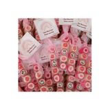Şekerciyaşar Pembe Temalı Babyshower, Mevlit,Doğum Günü, Düğün, Nişan Şekeri 50 Adet