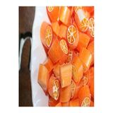 Şekerciyaşar Portakal Desenli Lolly Akide Şeker 1000 Gr