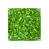 Şekerciyaşar Yeşil-Beyaz Desenli Mini Akide Şekeri 100 Gr
