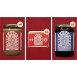 Şekercizade 1890 Paylaşma Paketi 1 (Yerli Susam Tahini 650GR x 4 + Yerli Sade Tahin Helvası 500GR x 2 + Doğal Dut Pekmezi 800GR x 2) - 5,2 kg