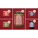 Şekercizade 1890 Tanışma Paketi1 (Yerli Susam Tahin 650GR X2 + Doğal Dut Pekmezi 800GR + Yerli Susam Kakaolu Tahin Helvası + Yerli Susam Sade Tahin Helvası 500GR X2 + Yerli Susam Antep Fıstıklı Tahin Helvası 500GR X2) - 4,6 kg