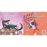 Şekeri Çok Seven Kurt: Anne Tavuk Anlatıyor Uykudan Önce Kısa Hikayeler & Uykuya Dalamayan Koyun: Anne Tavuk Anlatıyor Uykudan Önce Kısa Hikayeler (2 Kitap Set)