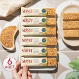 Şekeri Meyveden Susam Krokan Bar 20g 6'lı Paket