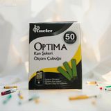 Şekeri Ölçüm Çubuğu - 50 Adet Strip - Kodlama Gerektirmez