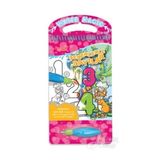 Şekerlerle Sayılar - Water Magic Boyama Kitabı
