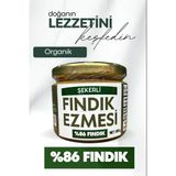 Şekerli Fındık Ezmesi - %86 Fındık - 300 Gr