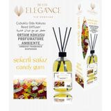 Şekerli Sakız Reed Diffuser Bambu Çubuklu Oda Kokusu (110 Ml)