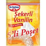 Şekerli Vanilin (5'li) X6 Adet - 1 Adet