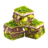 Şekeroğlu 1000 gr Belçika Çikolatalı Katmer Lokum