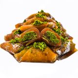 Şekeroğlu 250 gr Boz Antep Fıstıklı Muska