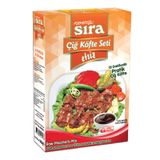 Şekeroğlu 500 gr Sıra Etsiz Çiğ Köfte Seti (2 adet)