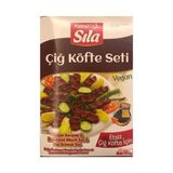 Şekeroğlu Etsiz Baharatlı Çiğ Köfte Seti