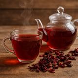Şekeroğlu Mekke Gülü (Hibiskus) 100 gr | C Vitamini Deposu Bitki Çayı