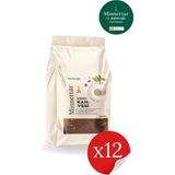 Şekeroğlu Minnettar Dibek Kahvesi 12 x 1000 gr ( 12 Adet ) - Türk Kahvesi - 1 Paket