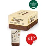 Şekeroğlu Minnettar Dibek Kahvesi 12 x 165 gr ( 12 Paket ) - Türk Kahvesi - 1 Paket