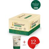 Şekeroğlu Minnettar Menengiç Kahvesi Toz 12 x 165 gr ( 12 Adet ) - Türk Kahvesi - 1 Paket