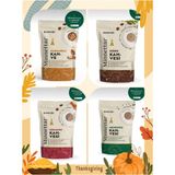 Şekeroğlu Minnettar Süper Aile Set ( Karamelli Osmanlı Dibek Menengiç ) Kahvesi - Türk Kahvesi - 660 gr