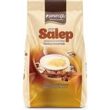 Şekeroğlu Minnettar Sütlü Salep 10 x 1000 gr ( 10 Adet ) - 1 Paket - Aeropress