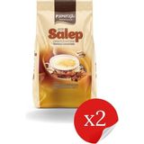 Şekeroğlu Salep 1 kg 2'li Avantajlı Paket (Tarçınlı Sütlü Sahlep Tozu ) - 1 Adet
