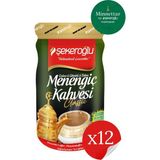 Şekeroğlu Sıvı Menengiç Kahvesi 12 x 600 gr - Aeropress - 1 Adet