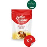 Şekeroğlu Süt Tozu Coffee White Kahve Kreması 2 x 200 gr ( 2 Adet ) - 1 Adet - Cafe Crema