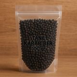 Şekeroğlu Tane Karabiber 100 gr – Doğal, Yoğun Aromalı, Baharatın Saf Hali - 1 kg