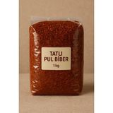 Şekeroğlu Tatlı Pul Biber 1 kg – Doğal, Renkli ve Yumuşak Aromalı Biber