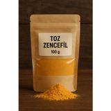Şekeroğlu Toz Zencefil 100 gr – Doğal, Keskin Aromalı ve Şifa Deposu Baharat