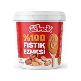 Şekersiz %100 Saf Doğal Fıstık Ezmesi 1 KG – Katkısız Taze Çekim Glutensiz Yer Fıstığı Ezmesi