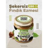 Şekersiz Fındık Ezmesi 250 gr