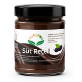 Şekersiz Kakaolu Süt Reçeli 300 g Hurma ile Tatlandırılmış Karadutlu Sürülebilir