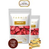 Şekersiz Kurutulmuş Çilek – 210GR – Doğal ve Katkısız - 210 gr