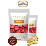 Şekersiz Kurutulmuş Çilek – 210gr – Doğal ve Katkısız