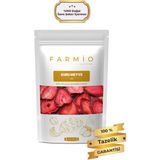 Şekersiz Kurutulmuş Çilek – 70GR – Doğal ve Katkısız - 70 gr