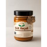 Şekersiz Süt Reçeli 300 g Hurma ile Tatlandırılmış