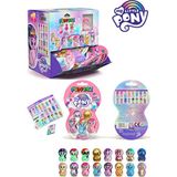 Şekeyci Flipperz My Little Pony Lisanslı Meyveli Şekerleme Hacıyatmaz 24 Adet Karışık Tat Figürlü Oyuncak