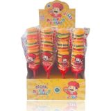 Şekeyci Mokinon Burger Jelibon Şekerleme 35Gr 24'Lü