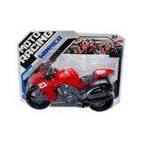 Şekeyci Roadmates Motorsiklet Oyuncak 35CM - Kırmızı