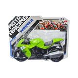 Şekeyci Roadmates Motorsiklet Oyuncak 35CM - Yeşil