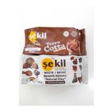 Şekil 1.kalite Seramik Kil Hamuru 250 Gram Beyaz + 250 Gram Kahve