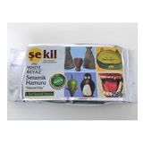 Şekil 250 gr Beyaz Seramik Hamuru