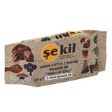 Şekil 250 gr Terracota Kahve Seramik Hamuru