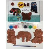 Sekıl Boyama Setı 3 Lu ( Skl3set)