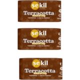 Şekil Kahve 250 gr Seramik Hamuru ( 3 Adet )