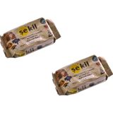 Şekil Kahverengi 500 gr Seramik Hamuru ( 2 Adet )