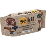 Şekil Kahverengi 500 gr Seramik Hamuru - 500 GRAM