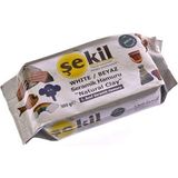 Şekil Oyun Hamuru Seramik Beyaz 500 Gr VK500BYZ Yumuşak Dokulu Eğitim ve Hobi Amaçlı Kullanım İçin
