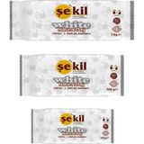 Şekil Seramik Hamuru Seti 1 kg + 500 gr + 250 gr Beyaz
